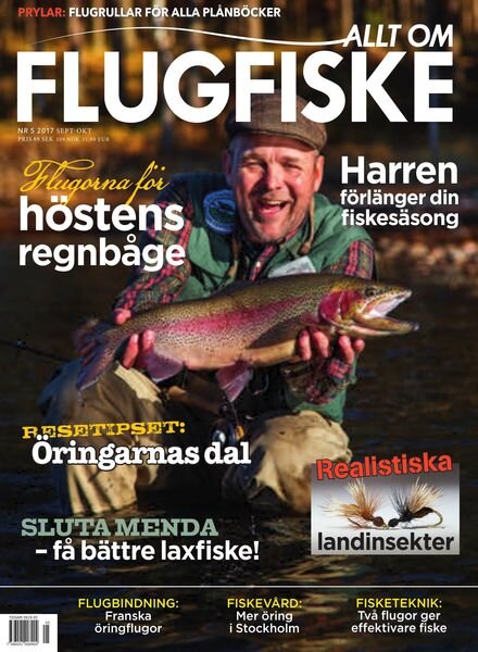 Allt om Flugfiske – 22 augusti 2017 Cover