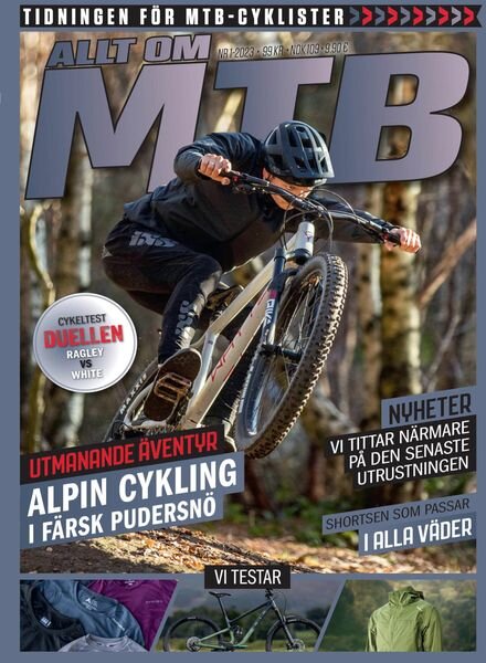 Allt om MTB – 31 mars 2023 Cover