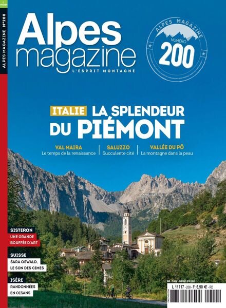 Alpes Magazine – 01 avril 2023 Cover