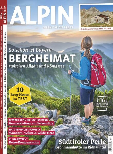 Alpin – Mai 2023 Cover