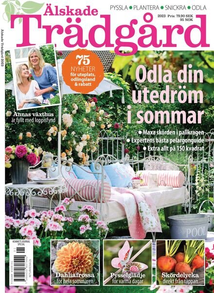 alskade Tradgard – 06 april 2023 Cover