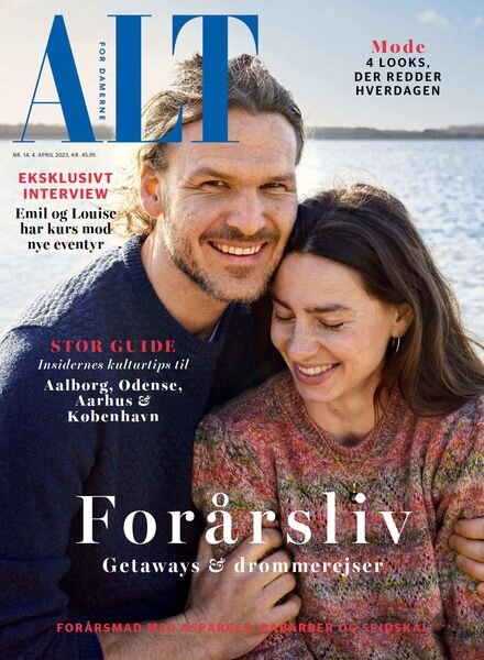 ALT for damerne – 04 april 2023 Cover