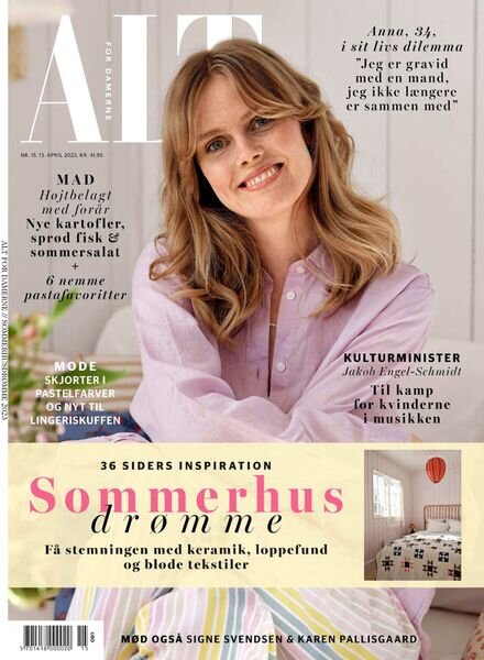 ALT for damerne – 13 april 2023 Cover
