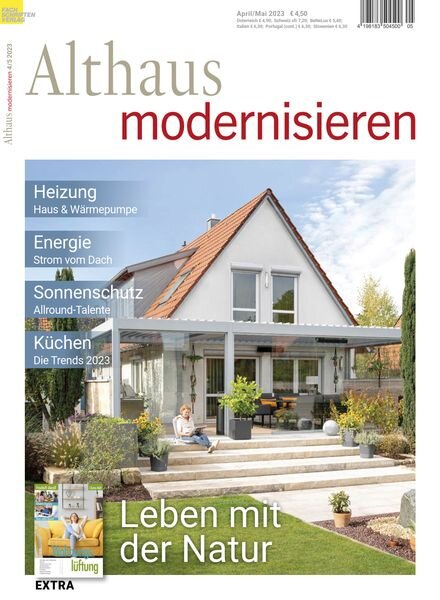 Althaus Modernisieren – April-Mai 2023 Cover