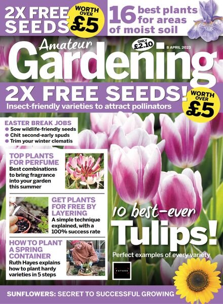 Amateur Gardening – 08 April 2023 Cover