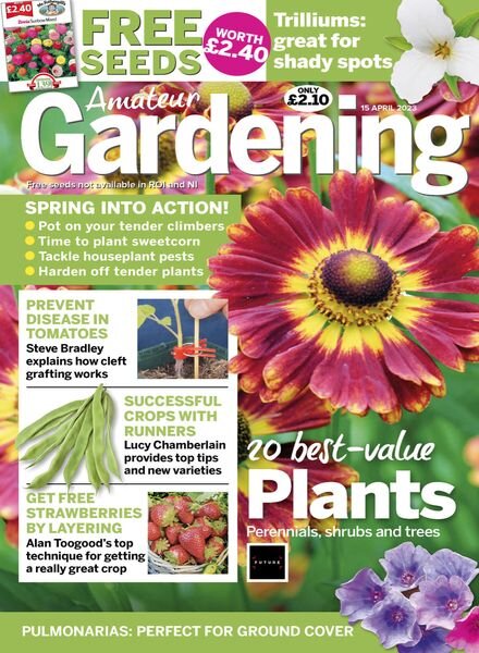 Amateur Gardening – 15 April 2023 Cover