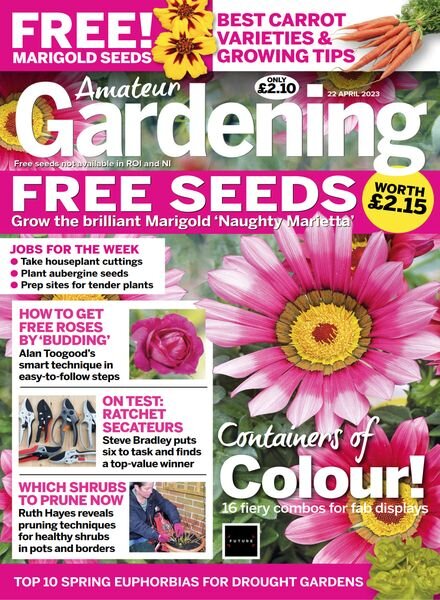 Amateur Gardening – 22 April 2023 Cover