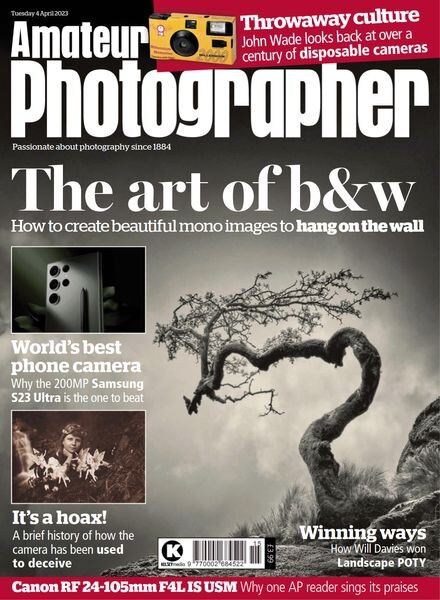 Amateur Photographer – 04 April 2023 Cover