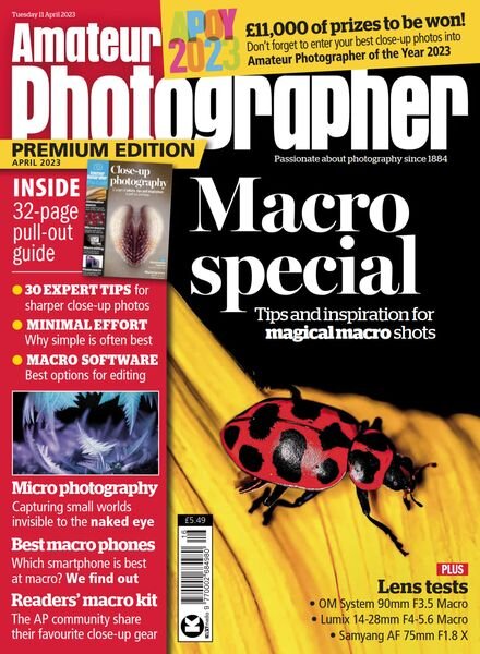 Amateur Photographer – 11 April 2023 Cover