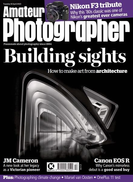 Amateur Photographer – 18 April 2023 Cover