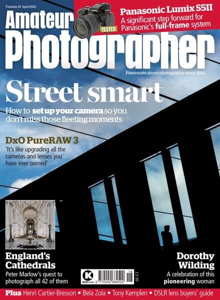 Amateur Photographer – 25 April 2023 Cover
