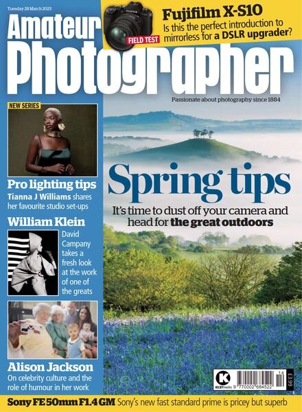 Amateur Photographer – 28 March 2023 Cover
