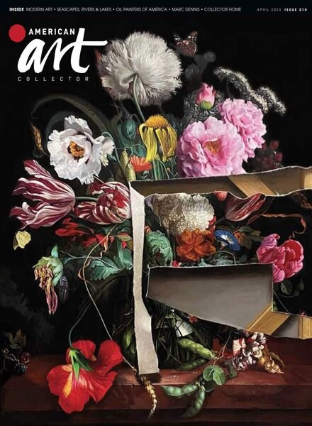 American Art Collector – April 2023 Cover