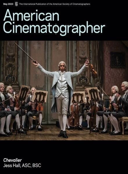 American Cinematographer – May 2023 Cover