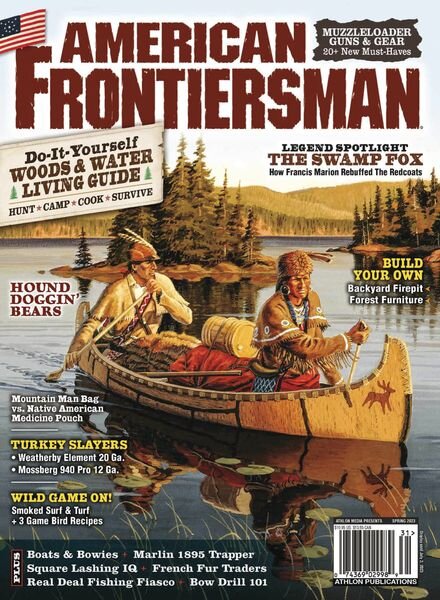 American Frontiersman – March 2023 Cover
