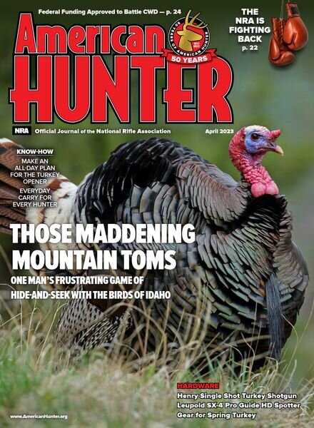 American Hunter – April 2023 Cover