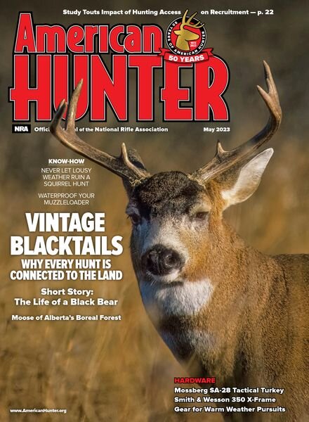 American Hunter – May 2023 Cover