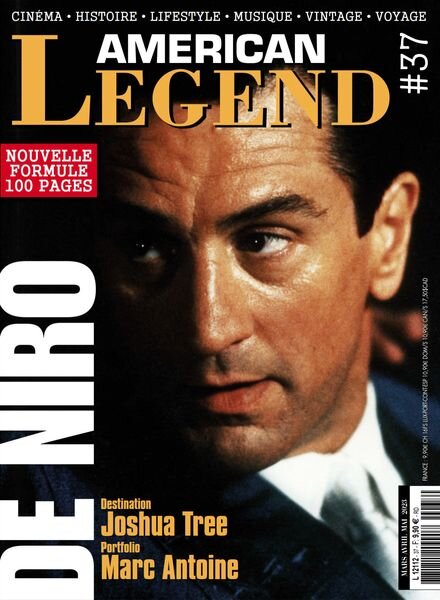 American Legend – mars 2023 Cover