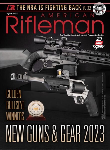 American Rifleman – April 2023 Cover