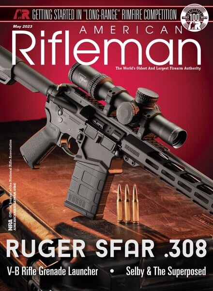 American Rifleman – May 2023 Cover