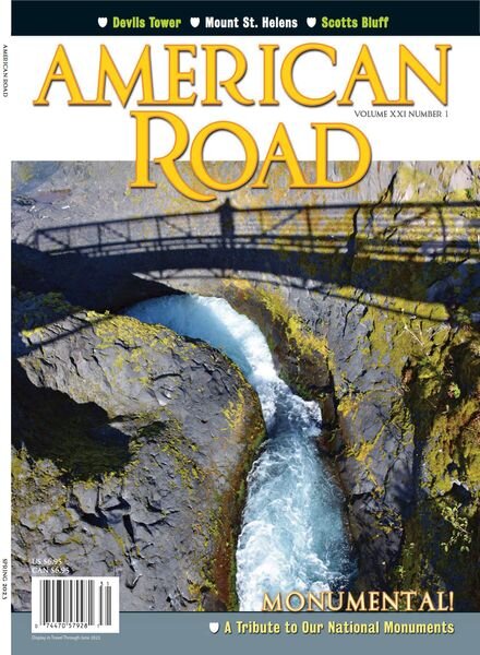 American Road – Spring 2023 Cover