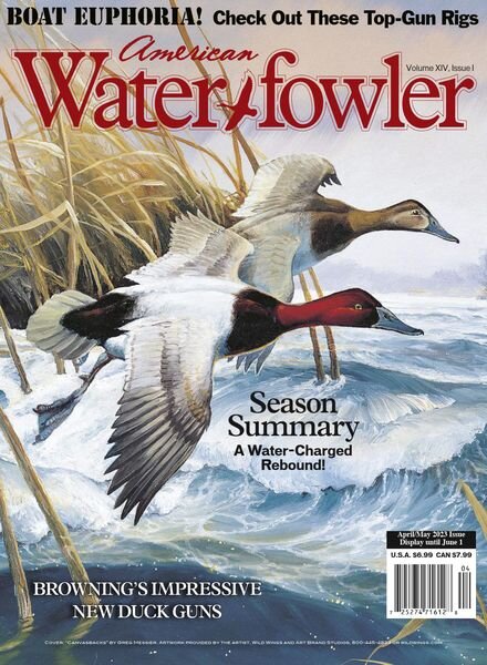 American Waterfowler – Volume XIV Issue I – April-May 2023 Cover