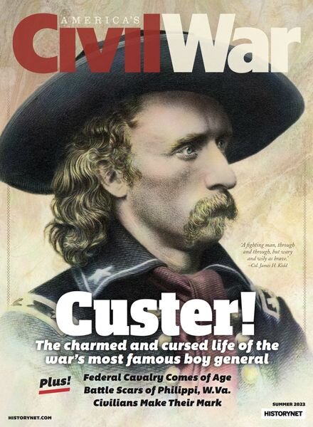 America’s Civil War – April 2023 Cover
