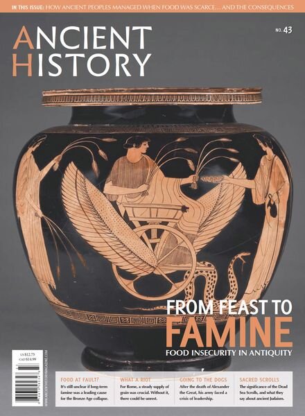 Ancient History Magazine – March 2023 Cover