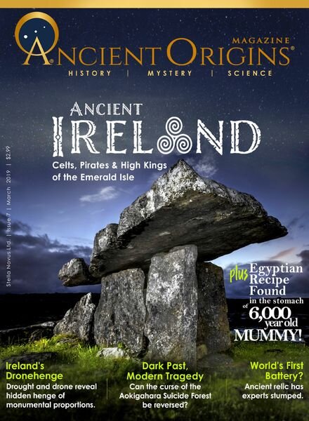 Ancient Origins Magazine – March 2019 Cover