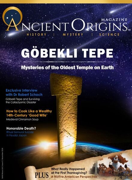 Ancient Origins Magazine – November 2018 Cover