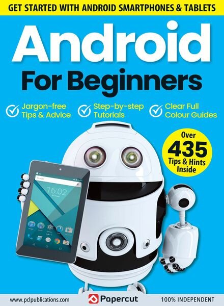 Android For Beginners – April 2023 Cover