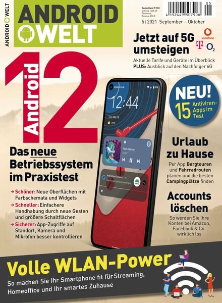 AndroidWelt – September-Oktober 2021 Cover