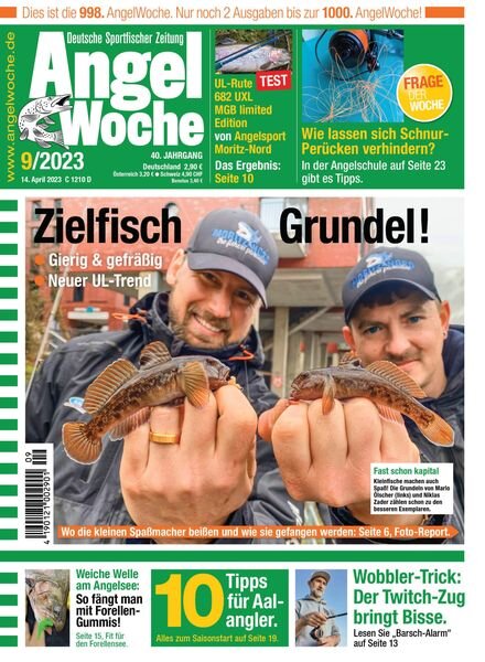 Angel Woche – 14 April 2023 Cover