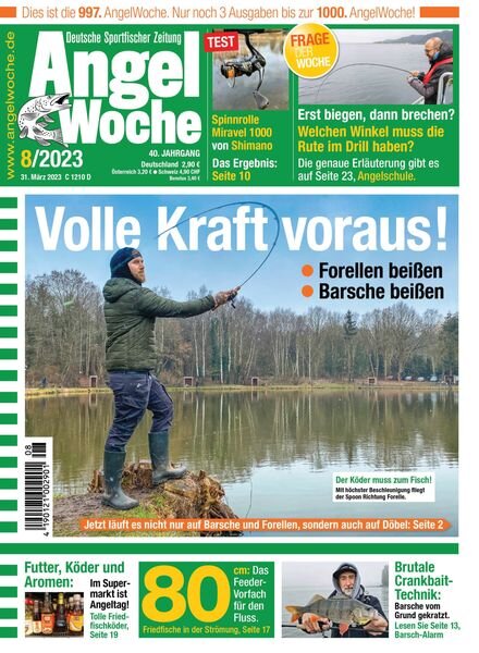 Angel Woche – 31 Marz 2023 Cover