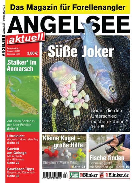 Angelsee Aktuell – April 2023 Cover