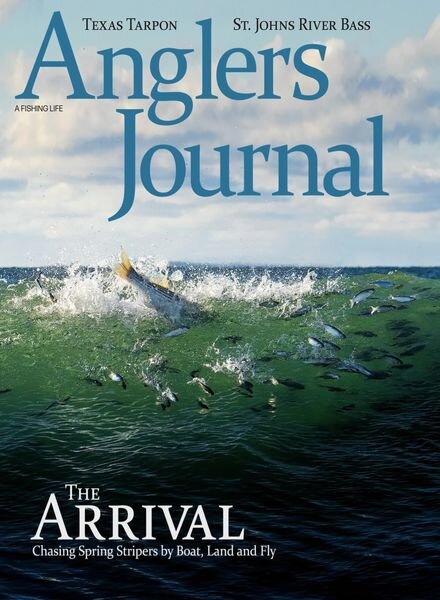 Anglers Journal – March 2023 Cover