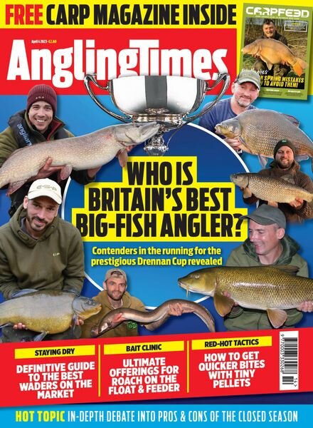 Angling Times – 04 April 2023 Cover