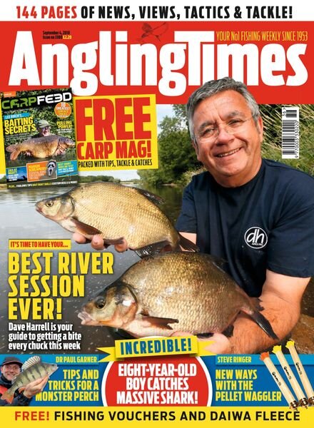 Angling Times – 04 September 2018 Cover