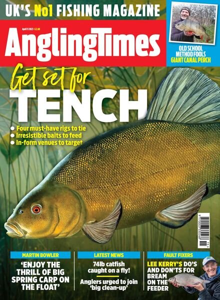 Angling Times – 11 April 2023 Cover