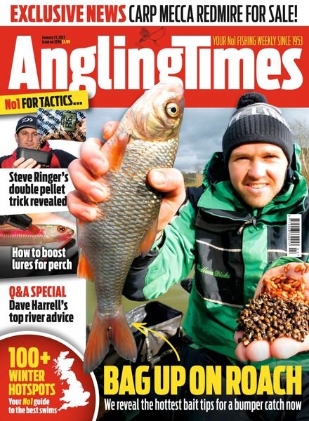 Angling Times – 17 January 2017 Cover