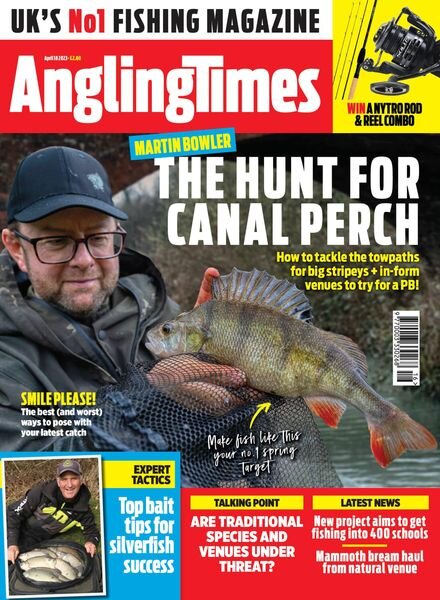 Angling Times – 18 April 2023 Cover