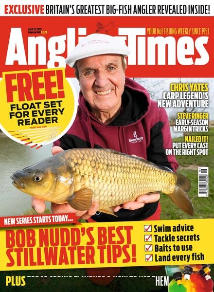 Angling Times – 24 April 2019 Cover