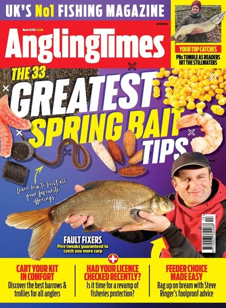 Angling Times – 28 March 2023 Cover
