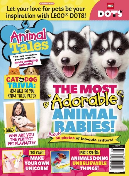 Animal Tales – June 2023 Cover
