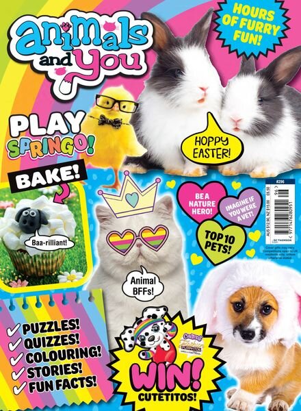 Animals and You – 29 March 2023 Cover