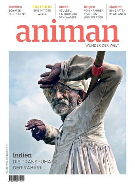 Animan German Edition – April 2023 Cover