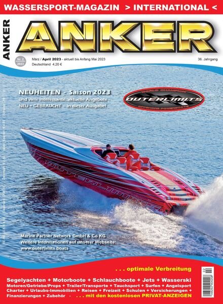 Anker – Marz 2023 Cover