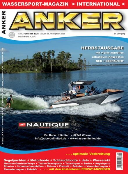 Anker – September 2021 Cover