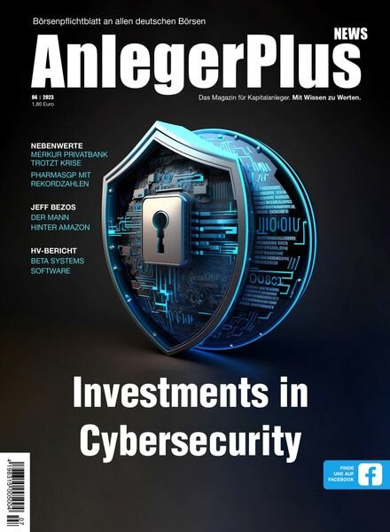 AnlegerPlus News – 22 April 2023 Cover