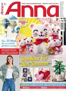 Anna Germany – Mai 2023